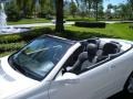 Arctic White - CLK 350 Cabriolet Photo No. 9