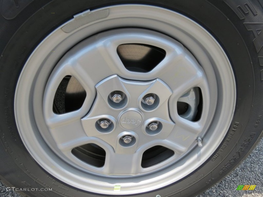 2012 Jeep Patriot Sport Wheel Photo #66874544