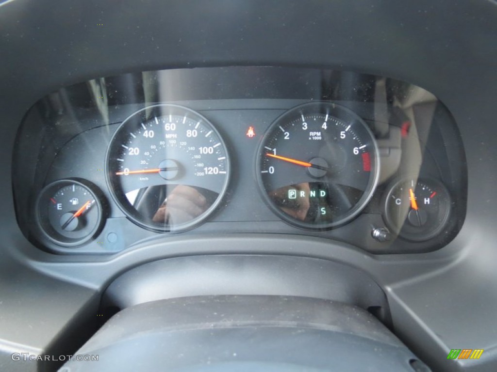 2012 Jeep Patriot Sport Gauges Photo #66874586