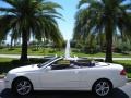 Arctic White - CLK 350 Cabriolet Photo No. 13