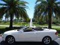 2007 Arctic White Mercedes-Benz CLK 350 Cabriolet  photo #13