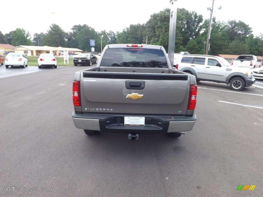 2012 Silverado 1500 LT Crew Cab - Mocha Steel Metallic / Ebony photo #4