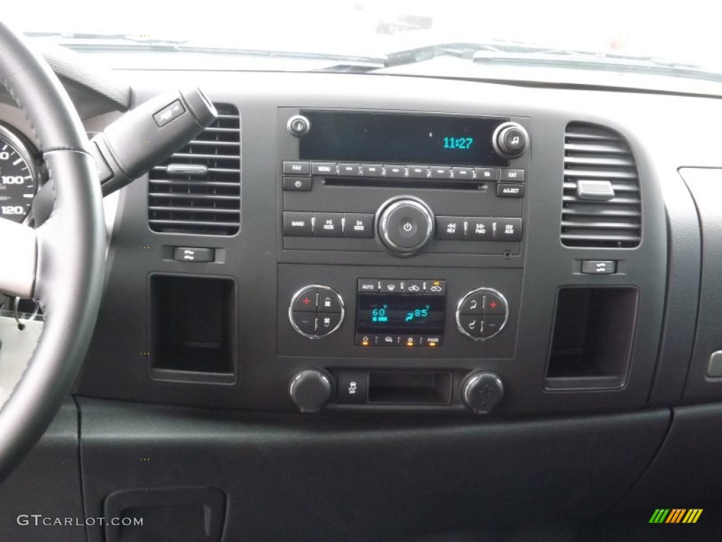 2012 Silverado 1500 LT Crew Cab - Mocha Steel Metallic / Ebony photo #9