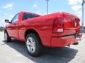 2012 Flame Red Dodge Ram 1500 Express Regular Cab  photo #5