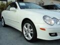 2009 Arctic White Mercedes-Benz CLK 350 Cabriolet  photo #7