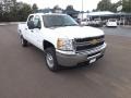 2012 Summit White Chevrolet Silverado 2500HD LS Crew Cab 4x4  photo #7