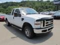 Oxford White - F250 Super Duty XLT SuperCab 4x4 Photo No. 5
