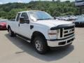 2009 Oxford White Ford F250 Super Duty XLT SuperCab 4x4  photo #5