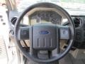 Oxford White - F250 Super Duty XLT SuperCab 4x4 Photo No. 11