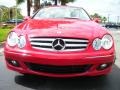 2007 Mars Red Mercedes-Benz CLK 350 Coupe  photo #3