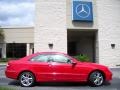 Mars Red - CLK 350 Coupe Photo No. 5