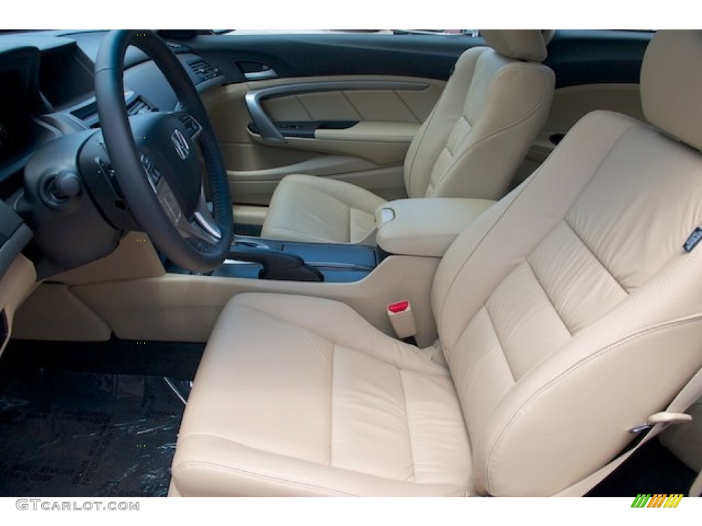 2012 Honda Accord EX-L V6 Coupe Front Seat Photo #66876212