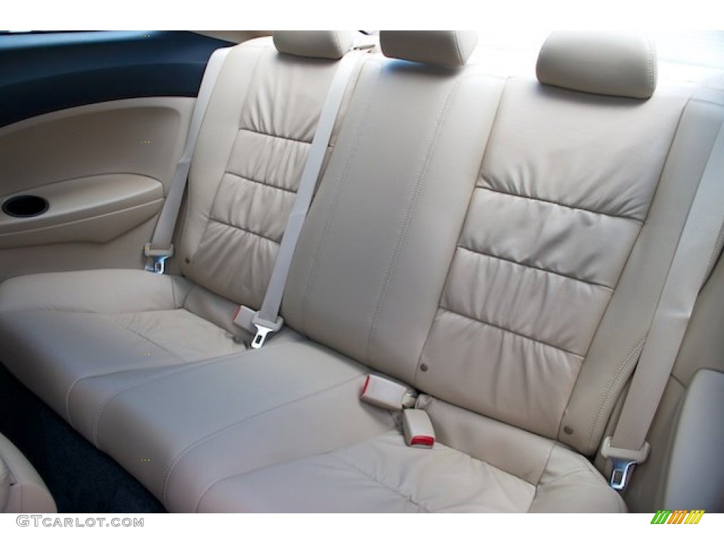 2012 Honda Accord EX-L V6 Coupe Rear Seat Photo #66876218