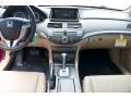 Ivory 2012 Honda Accord EX-L V6 Coupe Dashboard