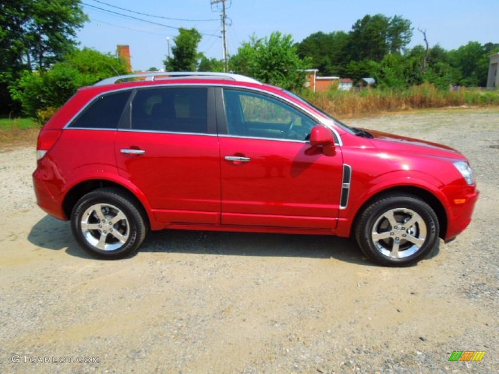 Crystal Red Tintcoat 2012 Chevrolet Captiva Sport LT Exterior Photo #66876248