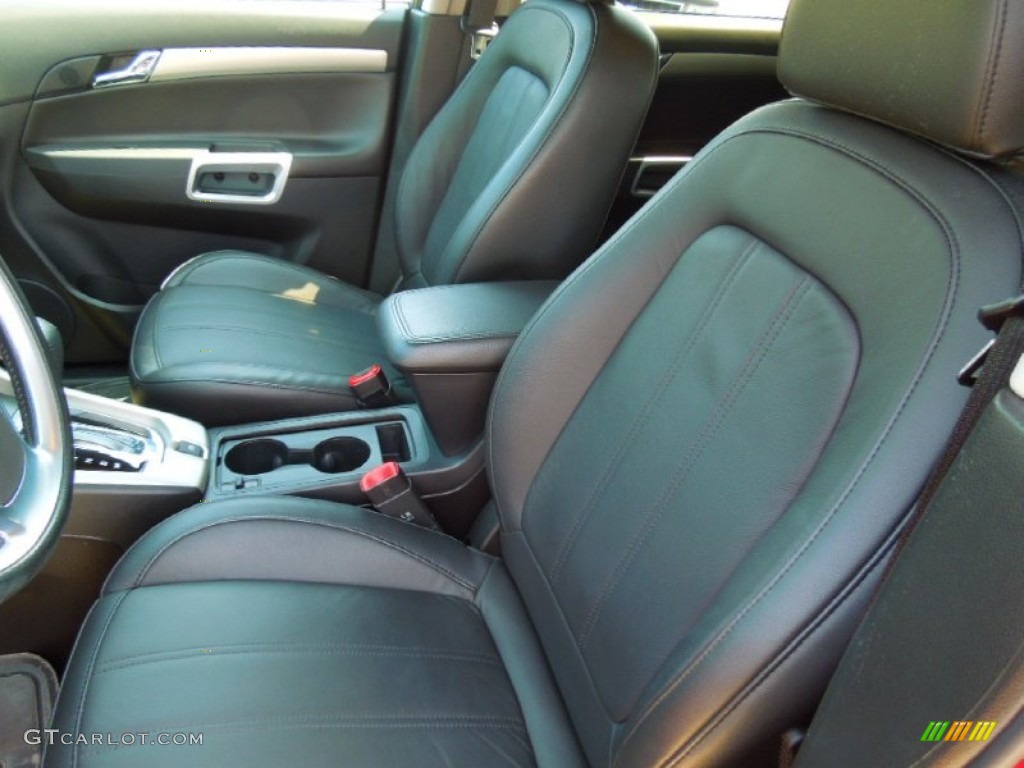 Black Interior 2012 Chevrolet Captiva Sport LT Photo #66876275