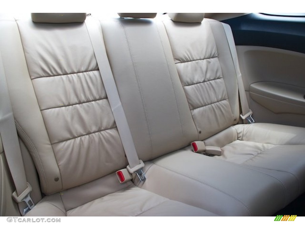 2012 Honda Accord EX-L V6 Coupe Rear Seat Photo #66876302