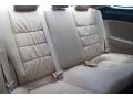 2012 Honda Accord EX-L V6 Coupe Rear Seat