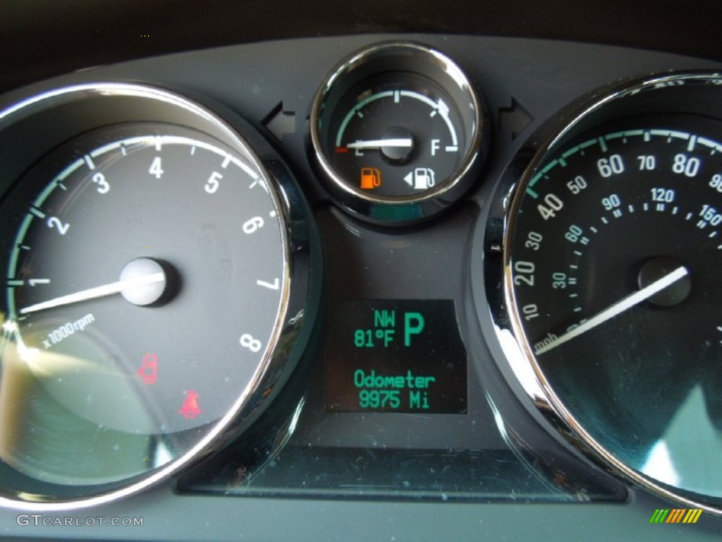 2012 Chevrolet Captiva Sport LT Gauges Photo #66876311