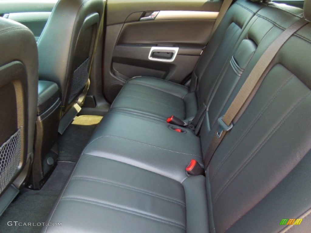 Black Interior 2012 Chevrolet Captiva Sport LT Photo #66876317
