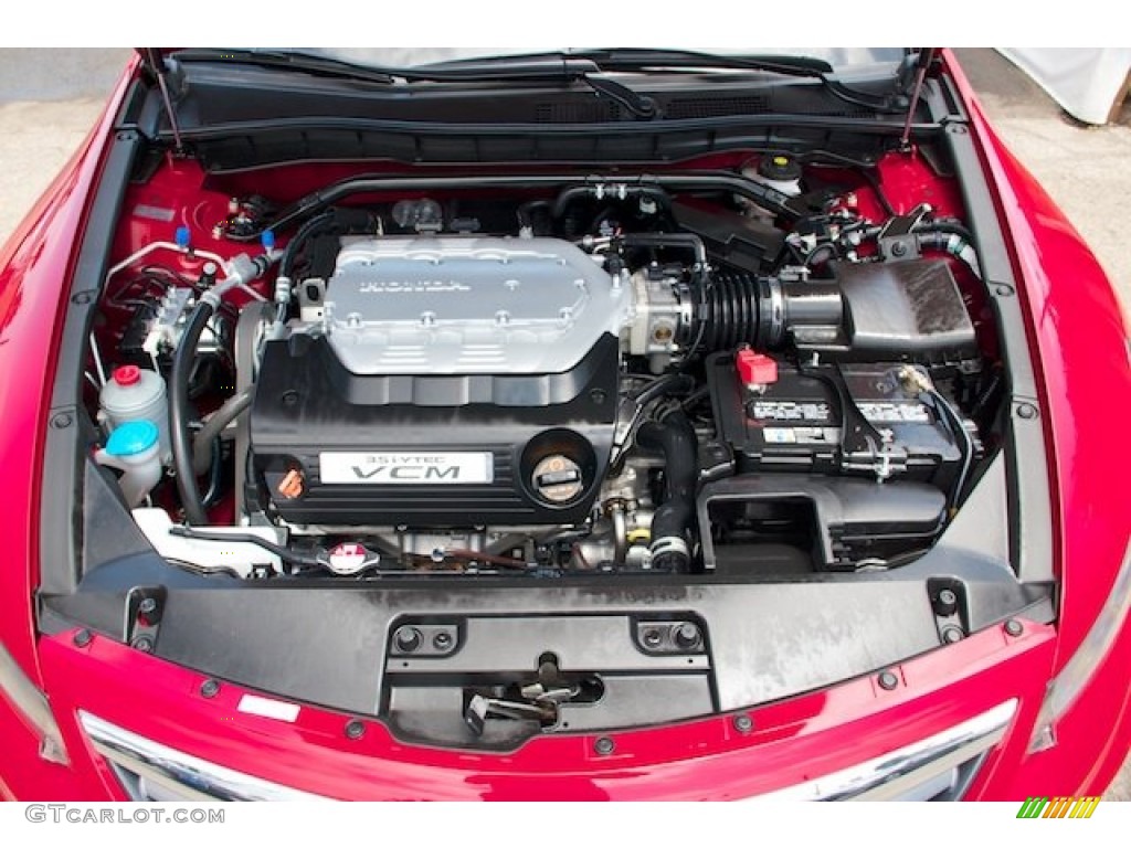 2012 Honda Accord EX-L V6 Coupe 3.5 Liter SOHC 24-Valve i-VTEC V6 Engine Photo #66876332