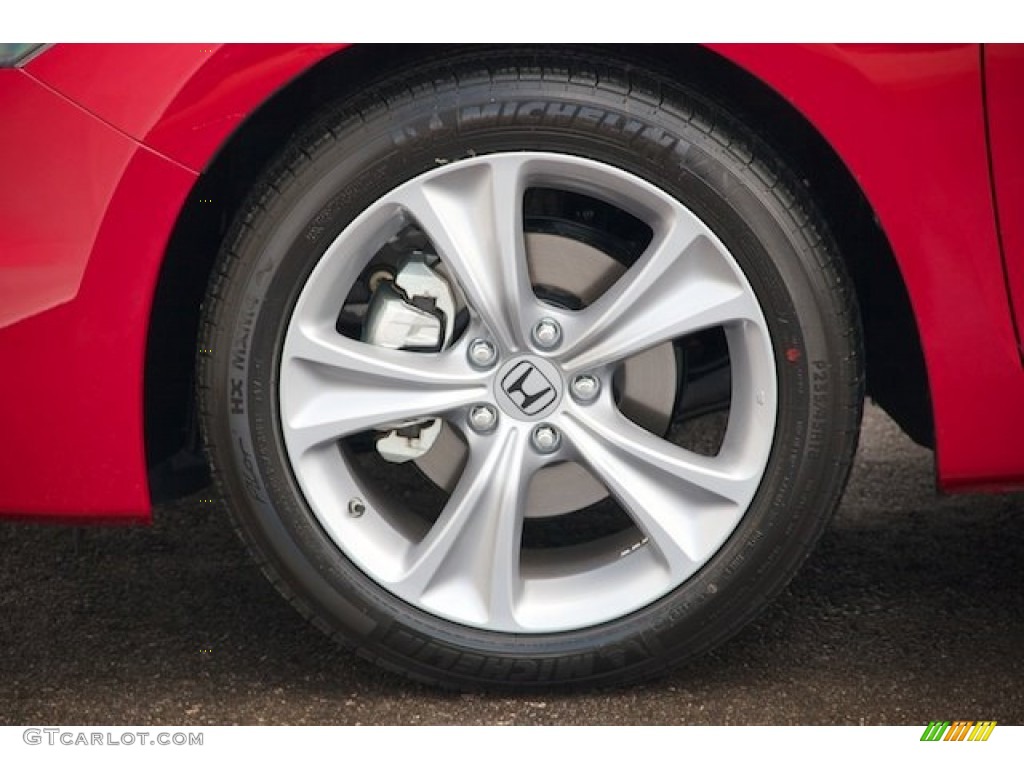 2012 Honda Accord EX-L V6 Coupe Wheel Photo #66876350