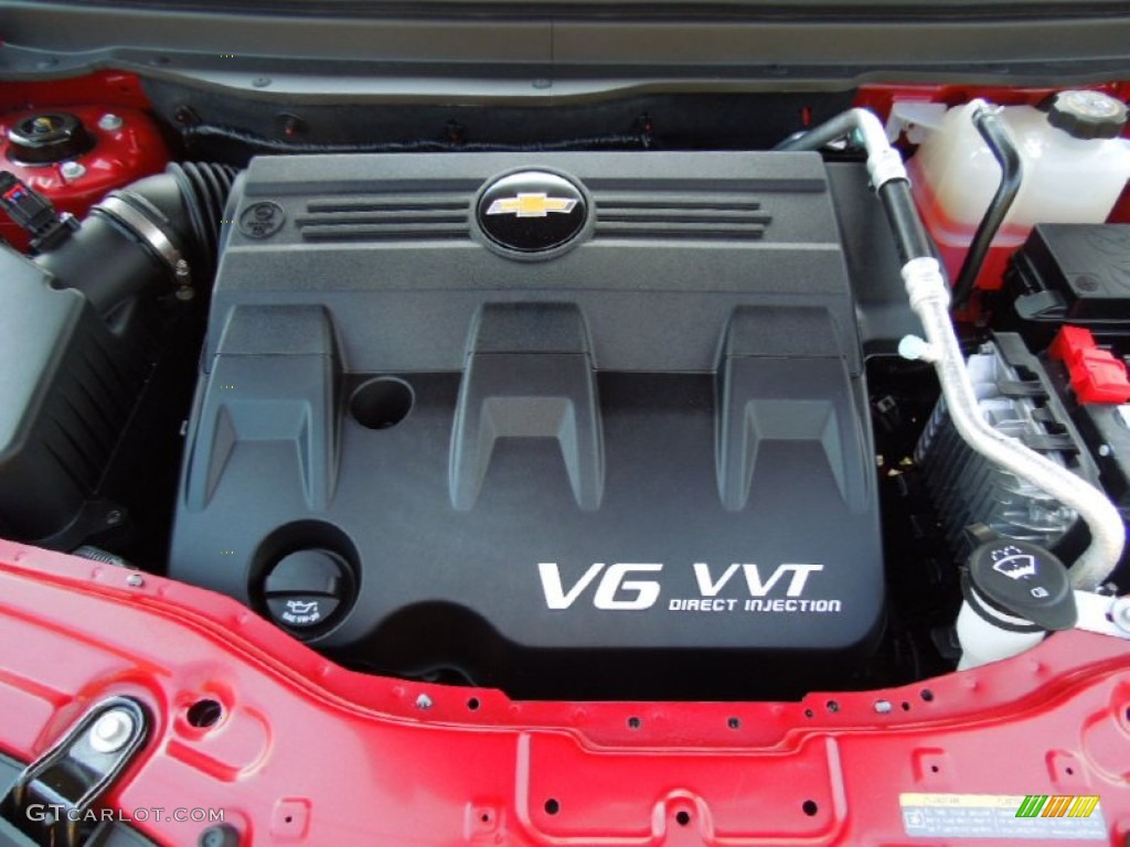 2012 Chevrolet Captiva Sport LT 3.0 Liter SIDI DOHC 24-Valve VVT V6 Engine Photo #66876371