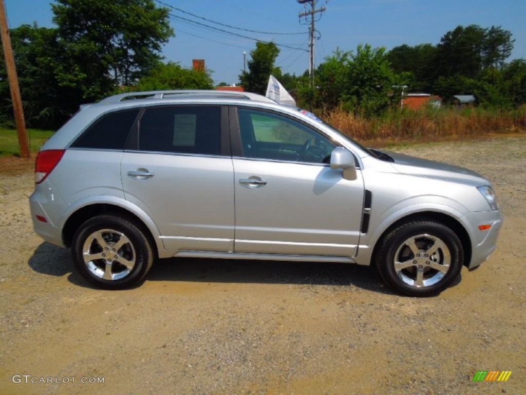 Silver Ice Metallic 2012 Chevrolet Captiva Sport LT Exterior Photo #66876401