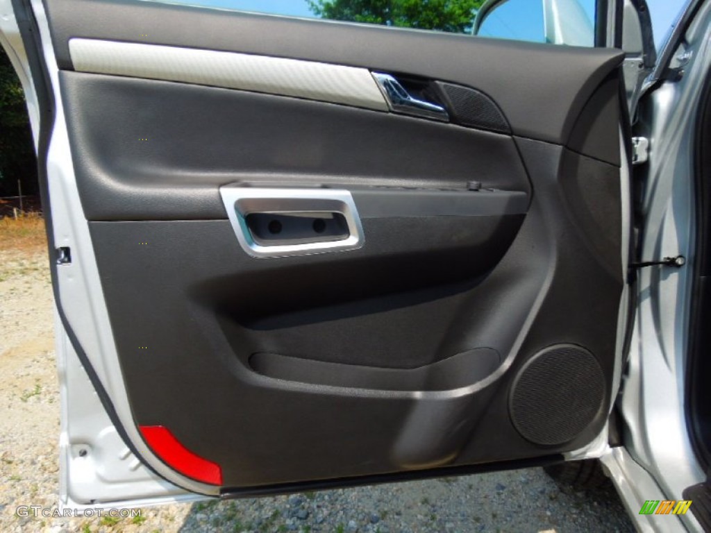 2012 Chevrolet Captiva Sport LT Black Door Panel Photo #66876434