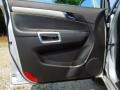 Black 2012 Chevrolet Captiva Sport LT Door Panel