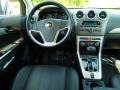 Black 2012 Chevrolet Captiva Sport LT Dashboard