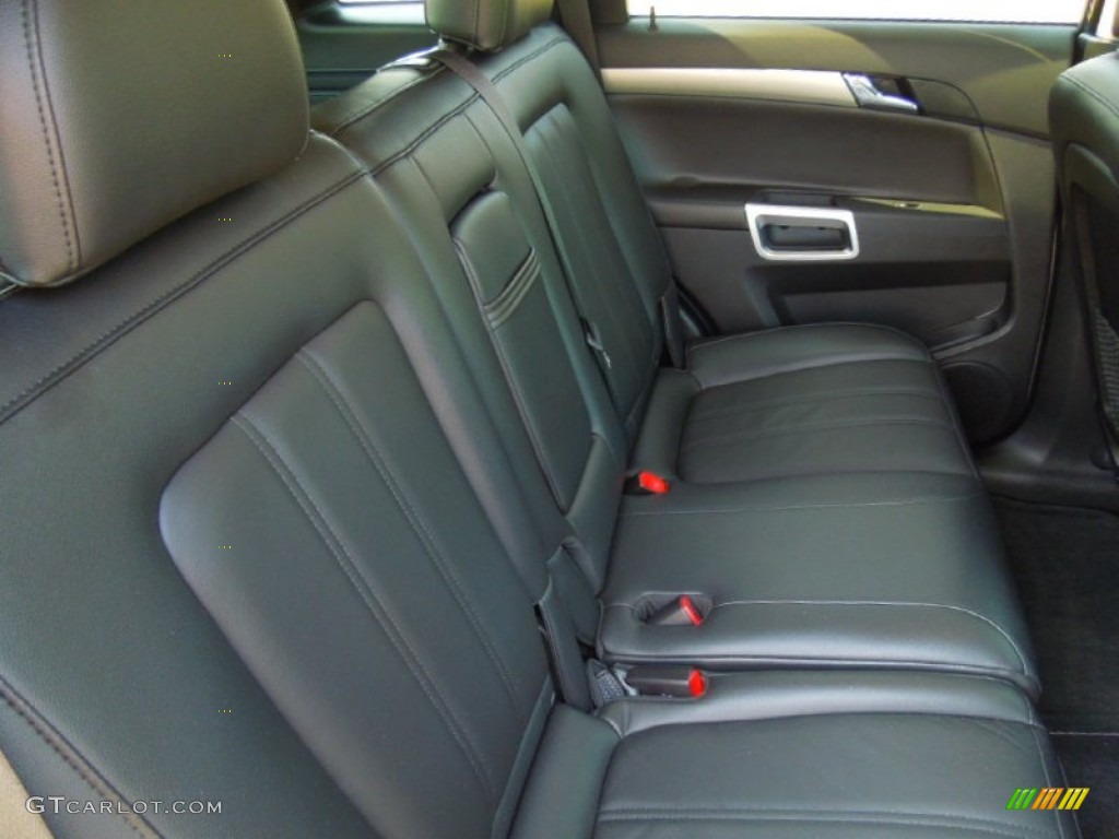 Black Interior 2012 Chevrolet Captiva Sport LT Photo #66876494