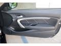 2011 Crystal Black Pearl Honda Accord EX-L V6 Coupe  photo #22