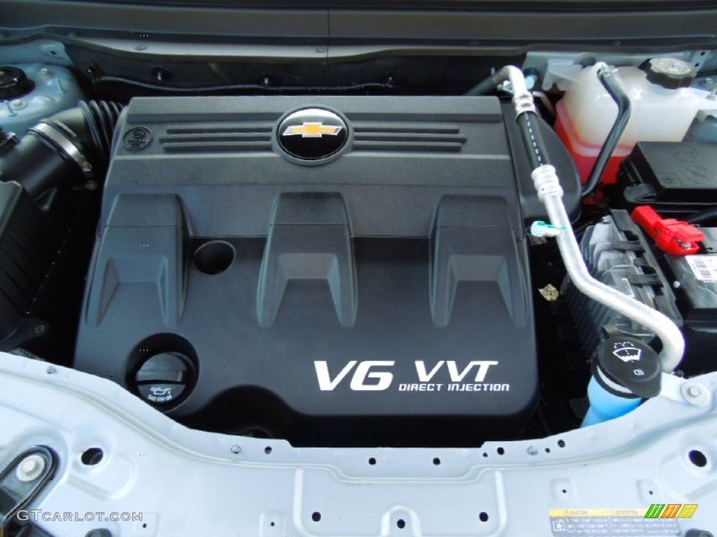 2012 Chevrolet Captiva Sport LT 3.0 Liter SIDI DOHC 24-Valve VVT V6 Engine Photo #66876524