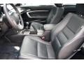 Black Front Seat Photo for 2010 Honda Accord #66876566