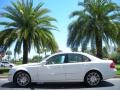 2007 Arctic White Mercedes-Benz E 350 Sedan  photo #1