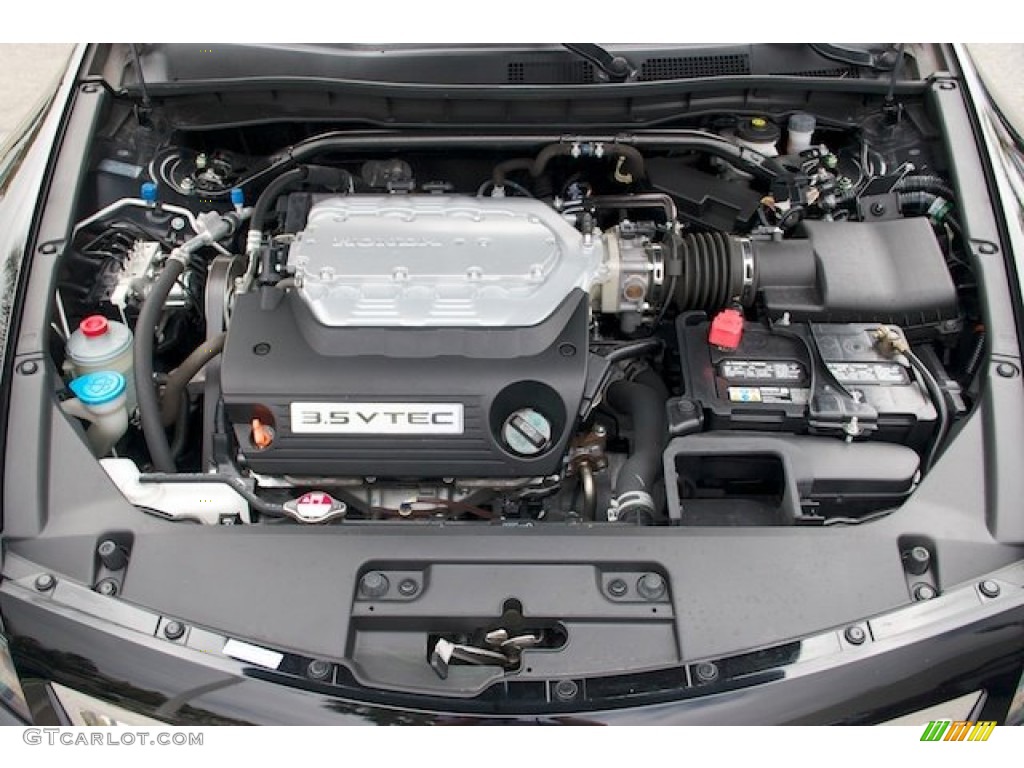 2010 Honda Accord EX-L V6 Coupe 3.5 Liter VCM DOHC 24-Valve i-VTEC V6 Engine Photo #66876663
