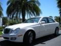 2007 Arctic White Mercedes-Benz E 350 Sedan  photo #2