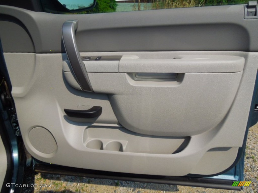 2012 Silverado 1500 LT Crew Cab 4x4 - Blue Granite Metallic / Light Titanium/Dark Titanium photo #22