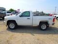 2012 Summit White Chevrolet Silverado 1500 LS Regular Cab 4x4  photo #3