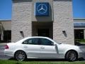 Arctic White - E 350 Sedan Photo No. 5