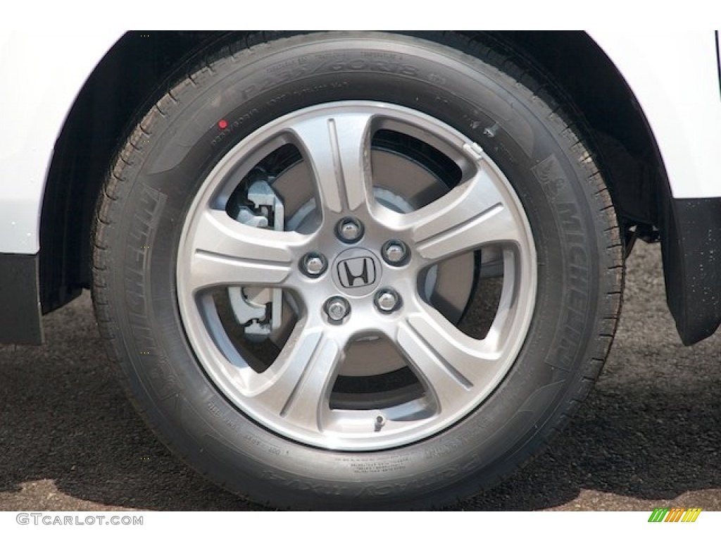 2012 Honda Pilot EX-L Wheel Photo #66876887