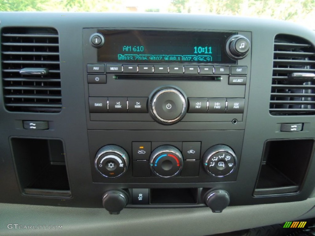 2012 Silverado 1500 LS Regular Cab 4x4 - Summit White / Dark Titanium photo #14