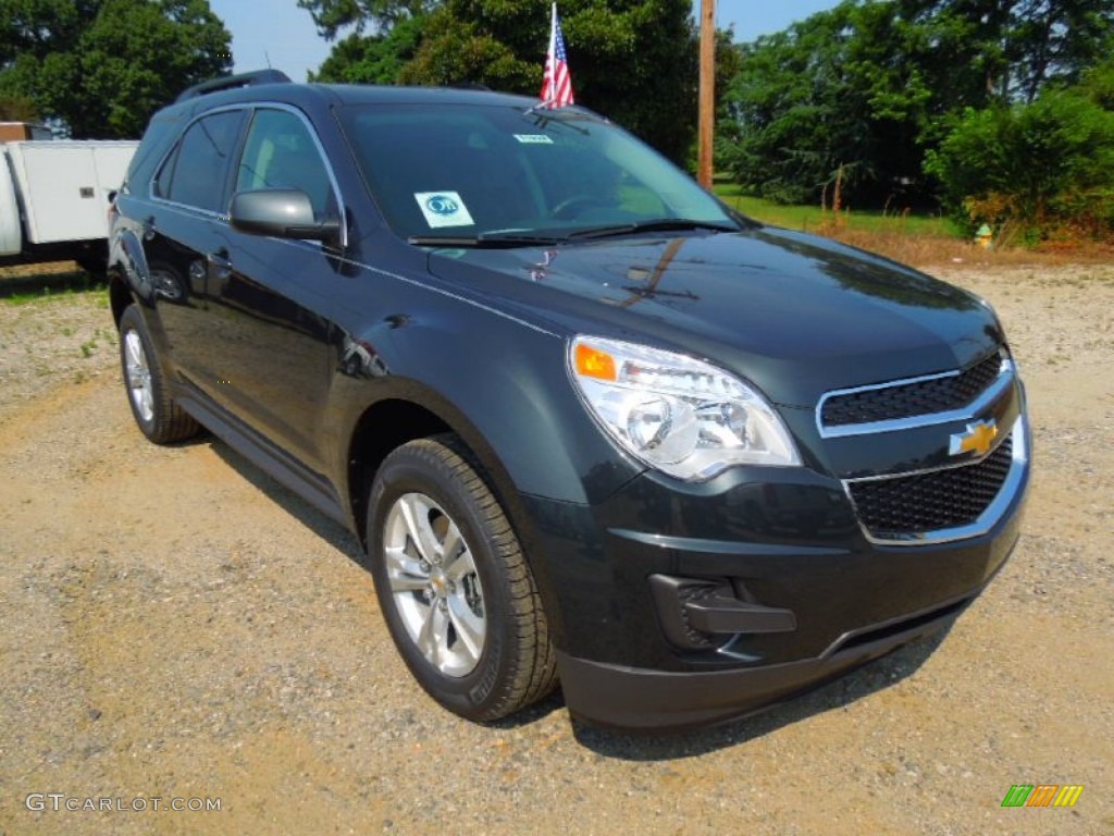 2012 Equinox LT - Ashen Gray Metallic / Jet Black photo #1