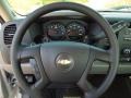 Dark Titanium 2012 Chevrolet Silverado 1500 LS Regular Cab Steering Wheel