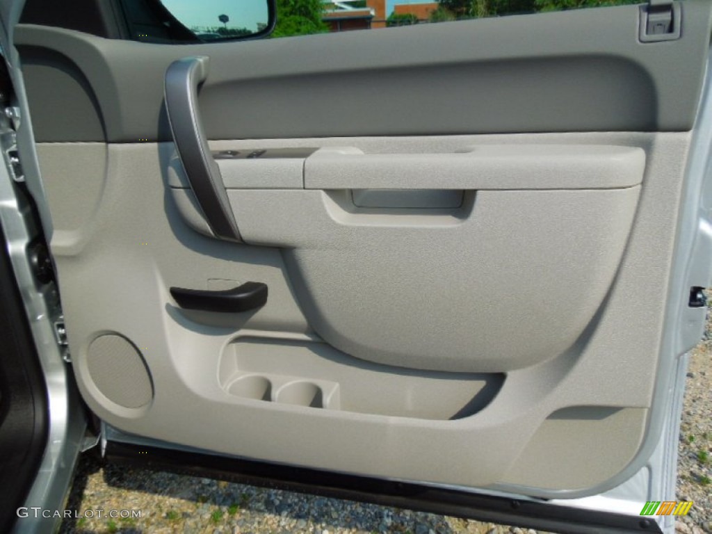 2012 Chevrolet Silverado 1500 LS Regular Cab Door Panel Photos