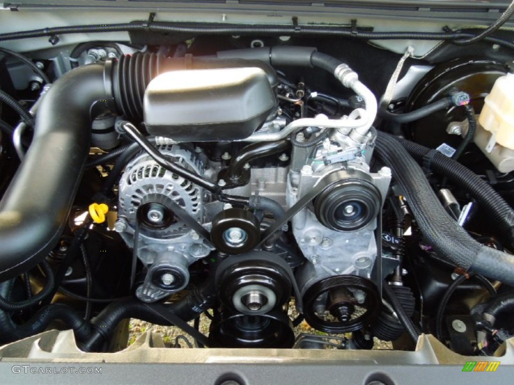 2012 Chevrolet Silverado 1500 LS Regular Cab Engine Photos