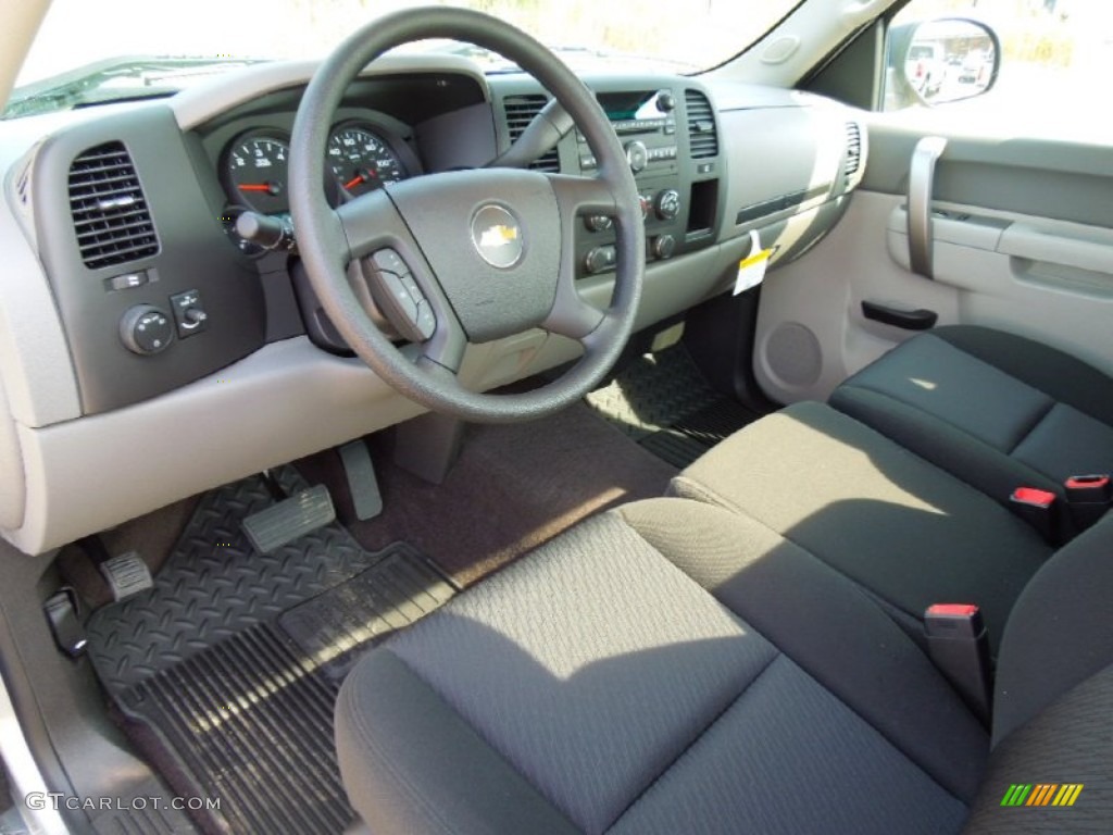 2012 Chevrolet Silverado 1500 LS Regular Cab Interior Color Photos
