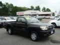 Black Sand Pearl 2009 Toyota Tacoma Regular Cab