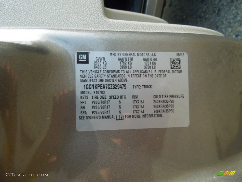 2012 Silverado 1500 LS Regular Cab 4x4 - Graystone Metallic / Dark Titanium photo #7